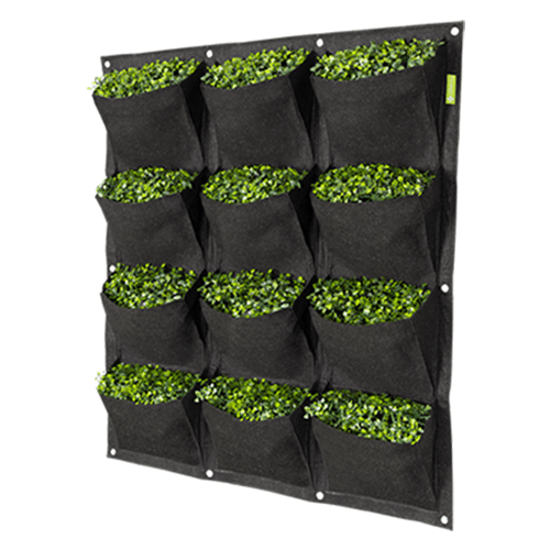 Propot Wall Fabric Pot 12 - London Grow