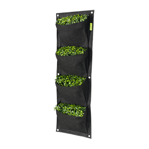 Propot Wall Fabric Pot 4 - London Grow