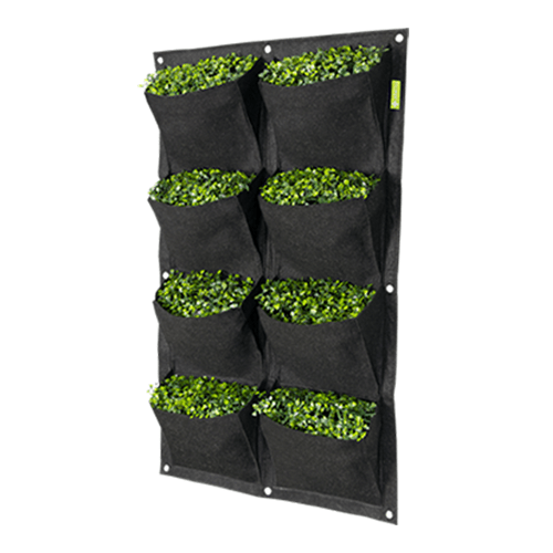 Propot Wall Fabric Pot 8 - London Grow